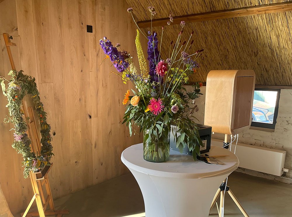 photobooth huren Utrecht bruiloft